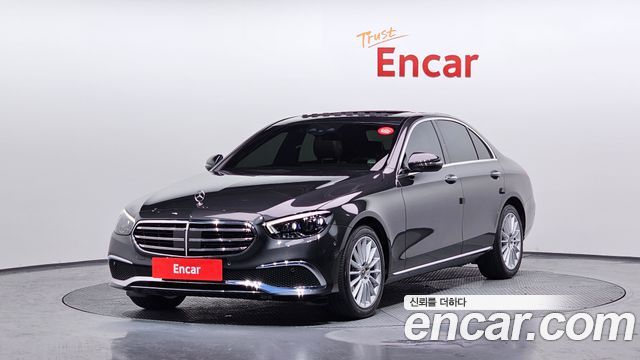 Mercedes-Benz E-Class — exterior