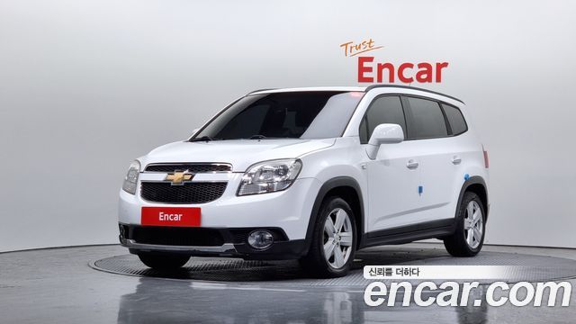 Chevrolet Korea Orlando — exterior