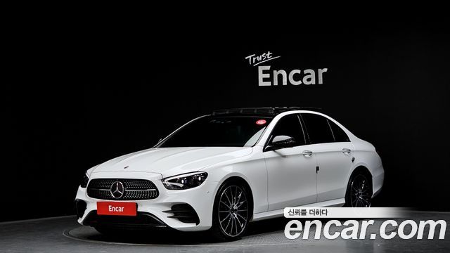 Mercedes-Benz E-Class — exterior