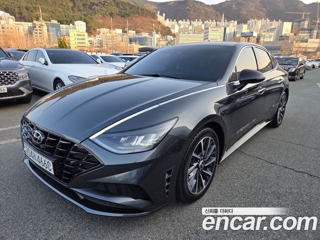 Hyundai Sonata — exterior