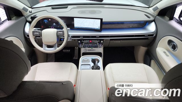 Hyundai IONIQ 9 — interior
