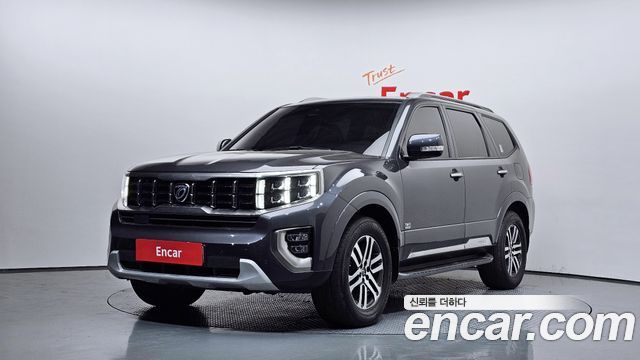 Kia Mohave — exterior