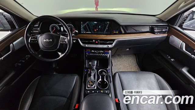 Kia Mohave — interior