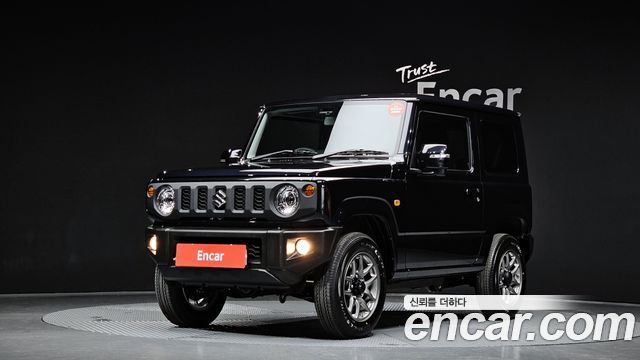 Suzuki Jimny — exterior