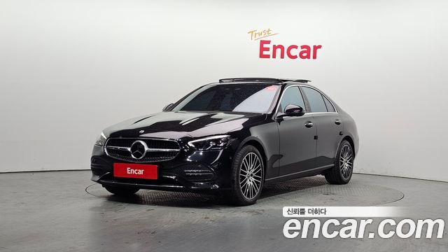 Mercedes-Benz C-Class — exterior
