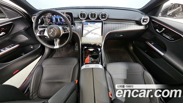 Mercedes-Benz C-Class — interior