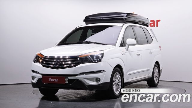 KG Mobility Korando — exterior