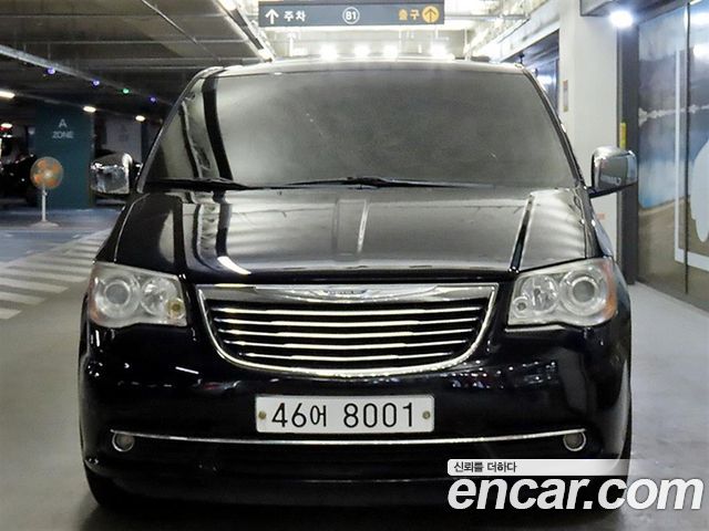 Chrysler Grand Voyager — exterior