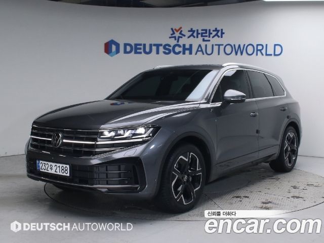 Volkswagen Touareg — exterior