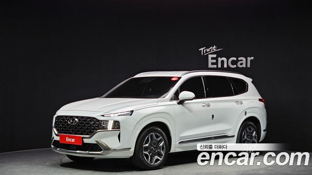 Hyundai Santa Fe — exterior