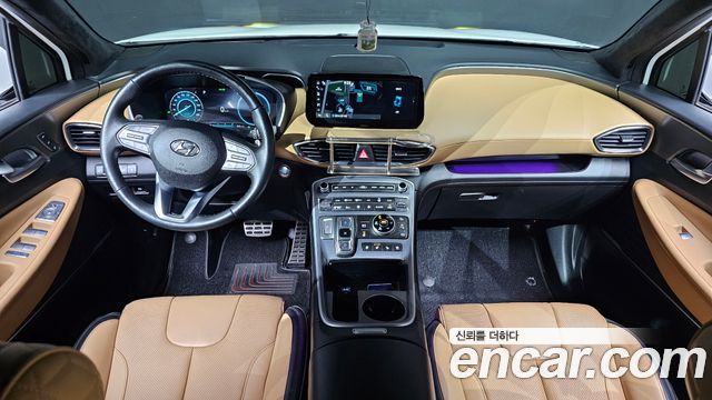 Hyundai Santa Fe — interior