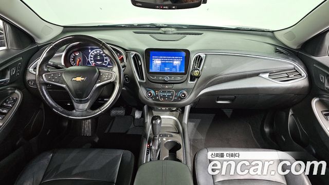 Chevrolet Korea Malibu — interior