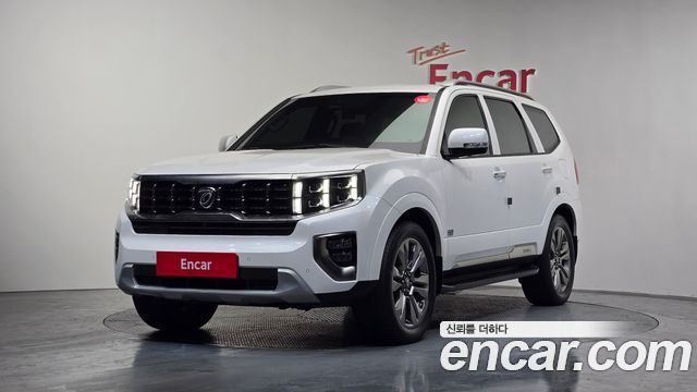 Kia Mohave — exterior