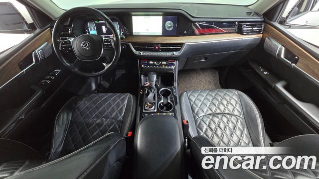 Kia Mohave — interior