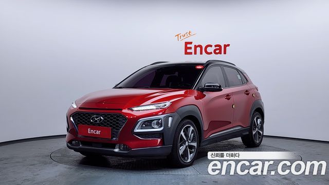Hyundai Kona — exterior