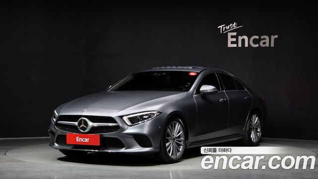 Mercedes-Benz CLS-Class — exterior