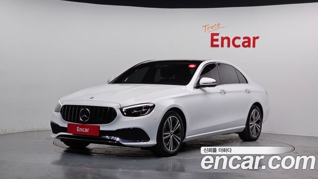 Mercedes-Benz E-Class — exterior