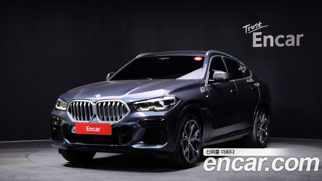 BMW X6 — exterior