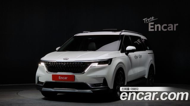 Kia Carnival — exterior