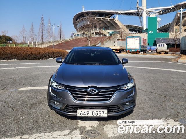 Renault Korea SM6 — exterior