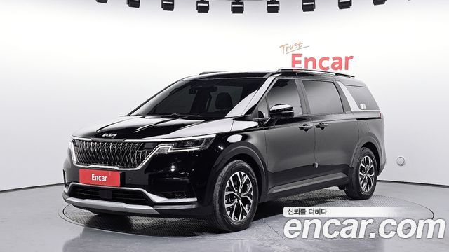 Kia Carnival — exterior