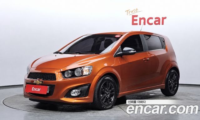 Chevrolet Korea Aveo — exterior