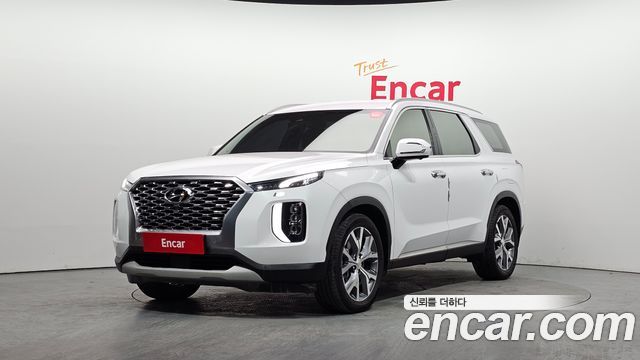 Hyundai Palisade — exterior