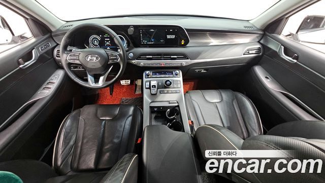 Hyundai Palisade — interior