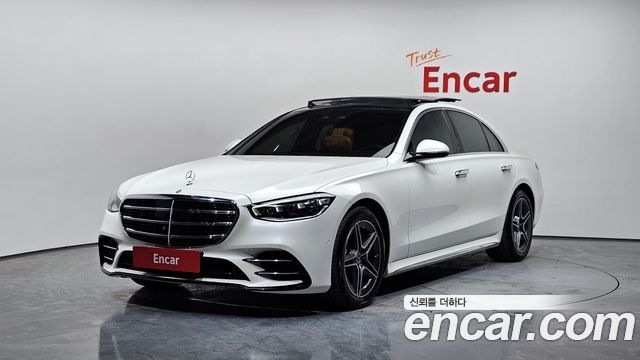 Mercedes-Benz S-Class — exterior