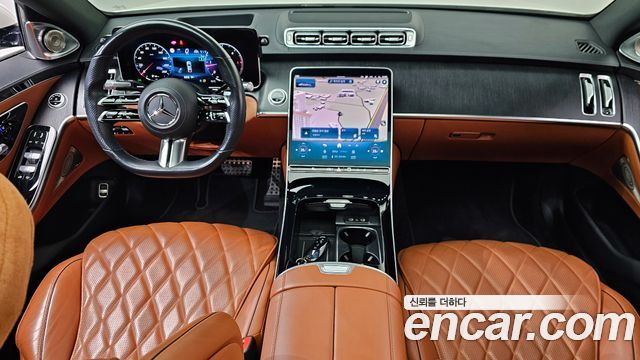 Mercedes-Benz S-Class — interior