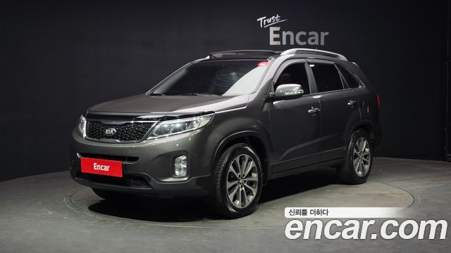 Kia Sorento — exterior