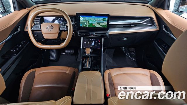 KG Mobility Torres — interior