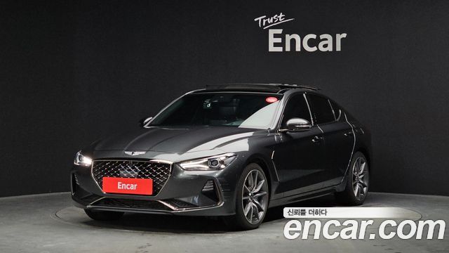 Genesis G70 — exterior