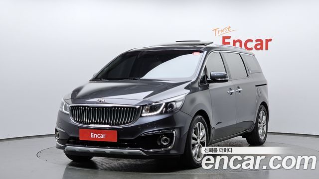 Kia Carnival — exterior
