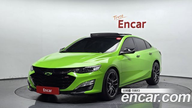 Chevrolet Korea Malibu — exterior