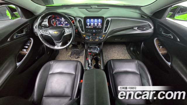 Chevrolet Korea Malibu — interior
