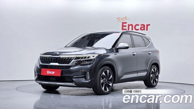 Kia Seltos — exterior