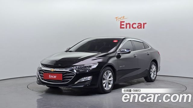 Chevrolet Korea Malibu — exterior