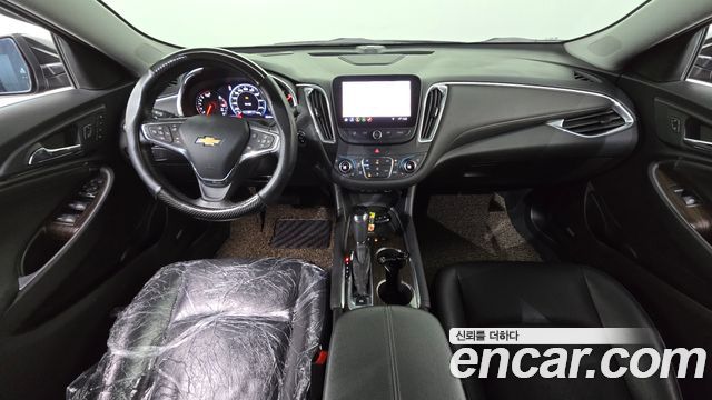 Chevrolet Korea Malibu — interior