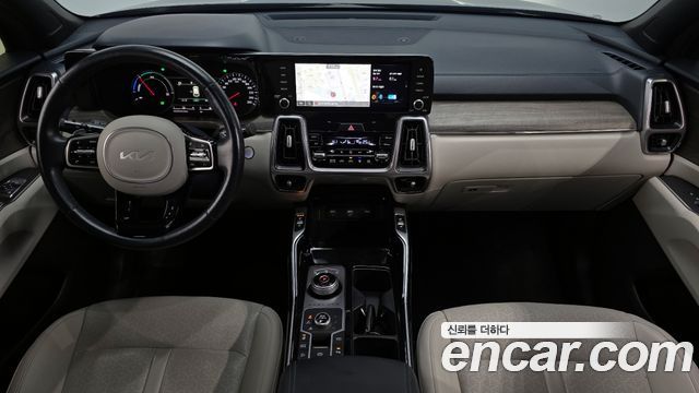 Kia Sorento — interior