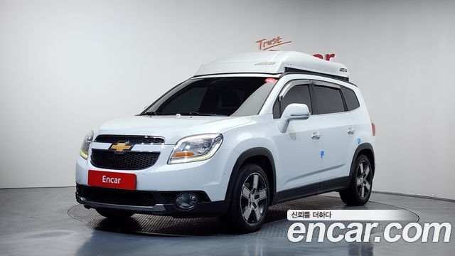 Chevrolet Korea Orlando — exterior