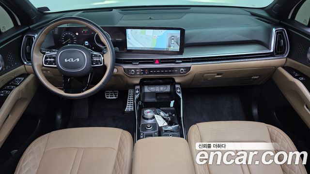 Kia Sorento — interior