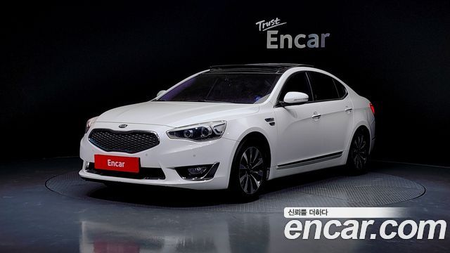 Kia K7 — exterior