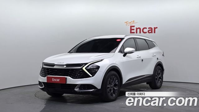 Kia Sportage — exterior