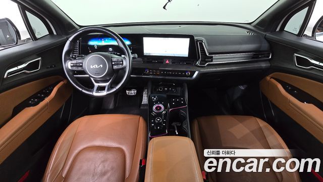 Kia Sportage — interior