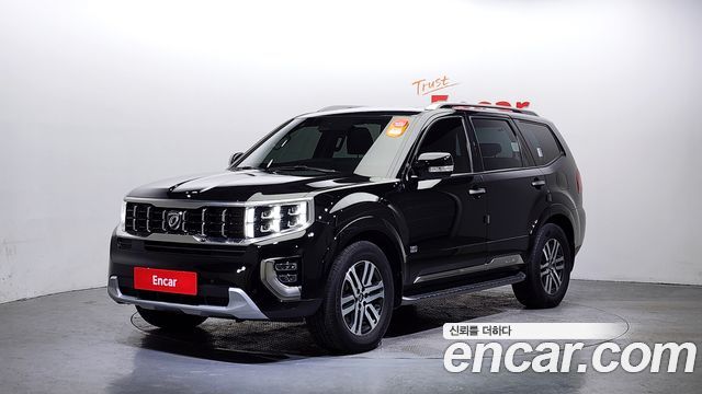 Kia Mohave — exterior