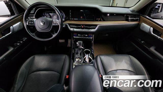 Kia Mohave — interior