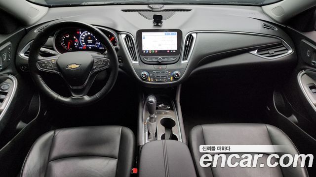 Chevrolet Korea Malibu — interior