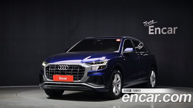 Audi Q8 — exterior