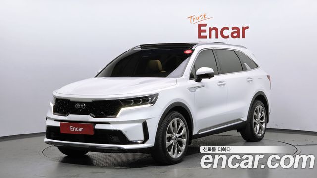 Kia Sorento — exterior